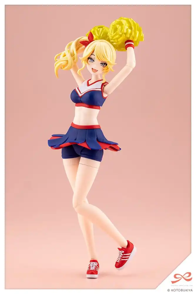 Sousai Shojo Teien Plastic Model Kit 1/10 Seira Ichijo Cheerleading Costume Dreaming Style Vitamin Yell Ver. 16 cm